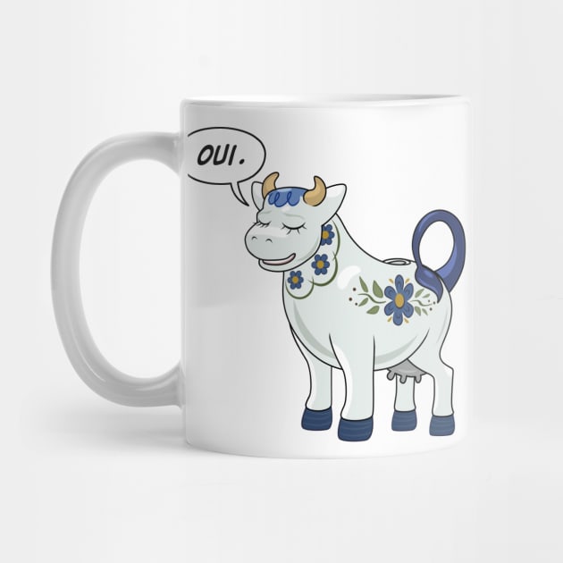 Mrs. Cow Creamer by Number1Robot